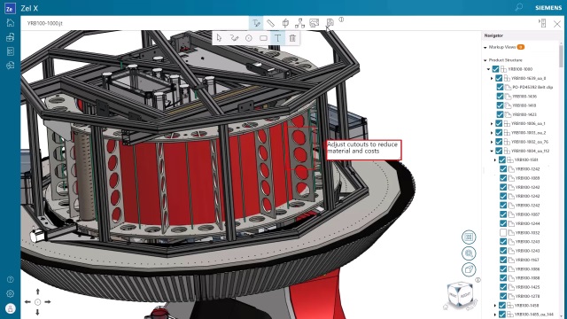 Zel X 软件的屏幕截图