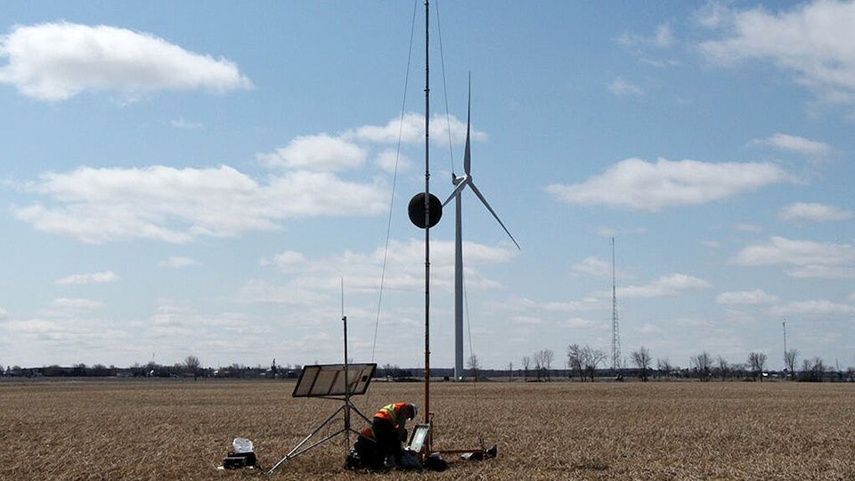 Aercoustics and Siemens Digital Industries Software take wind turbine sound testing to a higher level