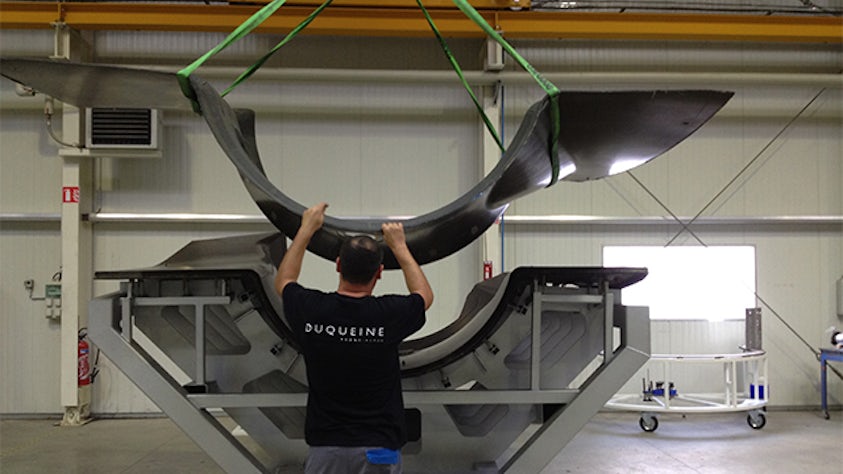 Specializing in composite structures