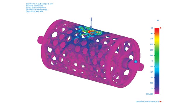 Agricultural machinery specialist realizes five-times faster design process with Solid Edge