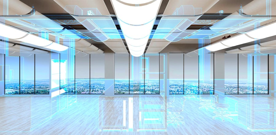 Smart Lab Ecosystem is a modular, vendor-agnostic solution for adaptable research and lab spaces, offering agile, scalable, and energy-efficient workflows with plug & play integration.