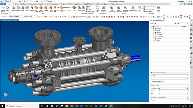 Following a CAD software unification program, 650 global design engineers are using NX for CAD and CAM.