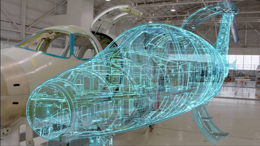 See how one large air-frame manufacturer has been a leader in the push for greater airplane cyber-security with Capital.