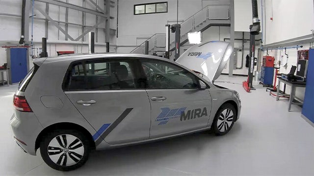 Automotive engineering consultancy uses Simcenter testing to assess the sound quality of electric vehicles.