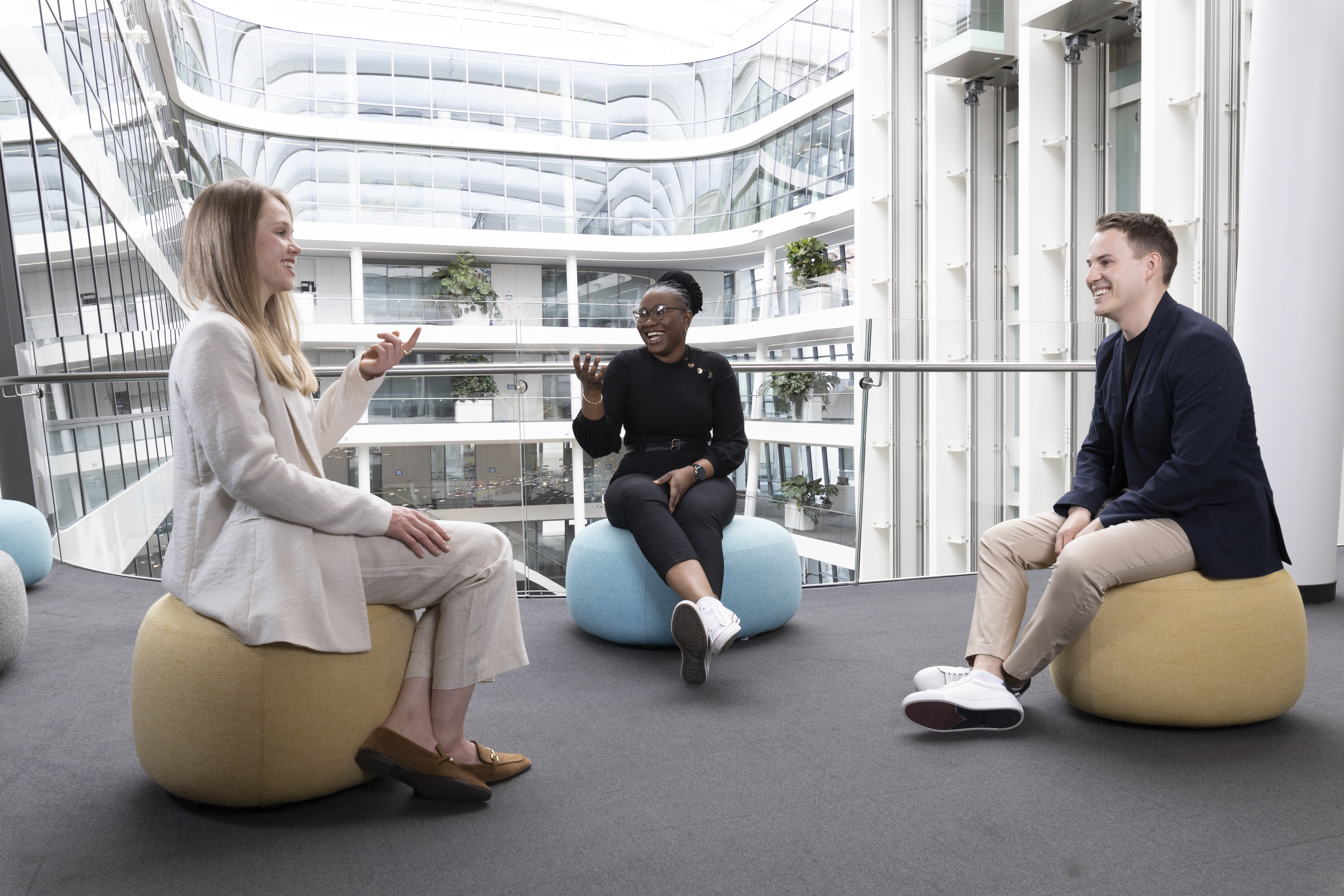 Imagen del Programa para graduados de Siemens