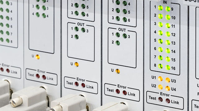 Multiple debug interfaces operating together.