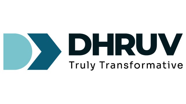 Dhruv Technology Solutions logo.