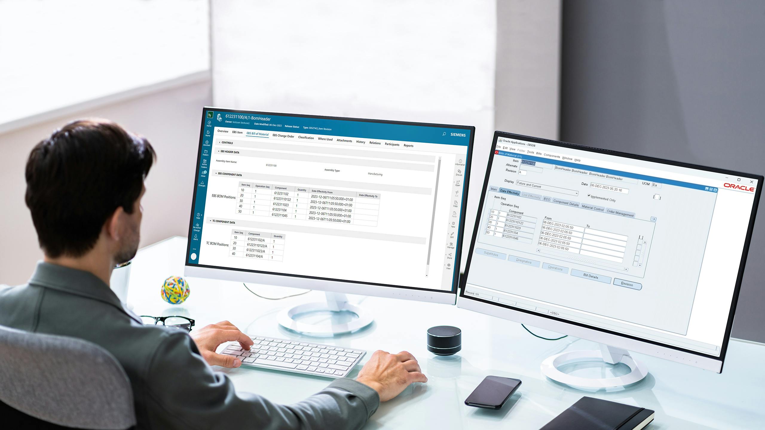 Speaker images and profiles