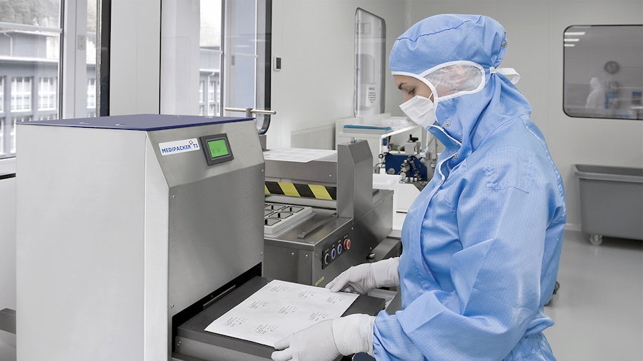 Convincing design of comprehensive, customer-specific packaging solutions for medical devices