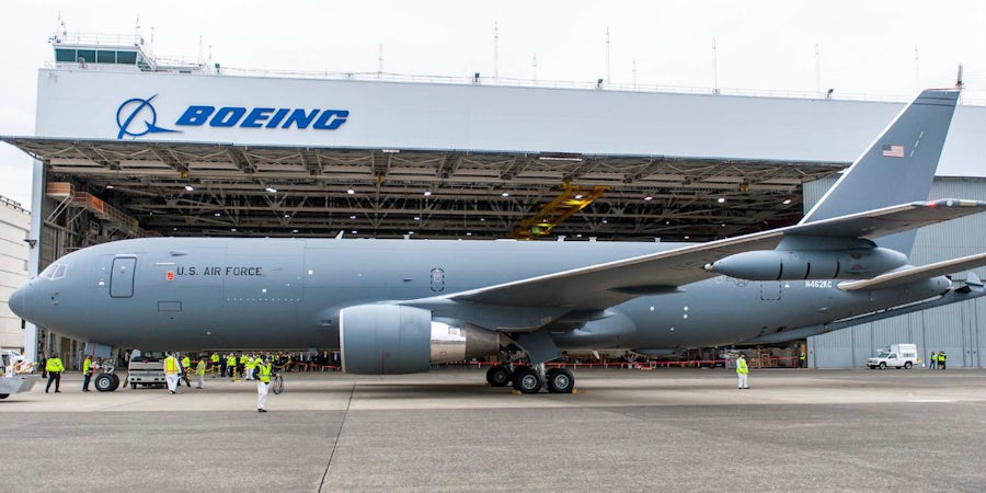 U.S Air Force Boeing jet