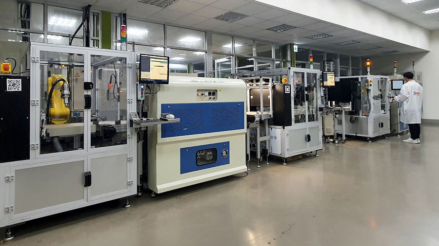 Orisol leverages industrial IoT data to optimize productivity, energy consumption, and maintenance