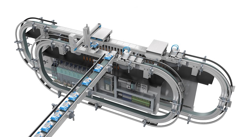 Leading plant and process automation firm uses Mechatronics Concept Designer to develop flexible packaging machines for the cosmetics industry