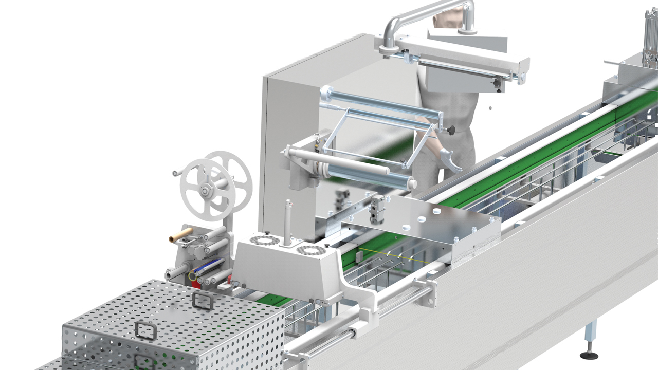 Packaging machine clearance suppliers