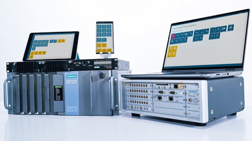 Simcenter Testlab RT hardware devices.
