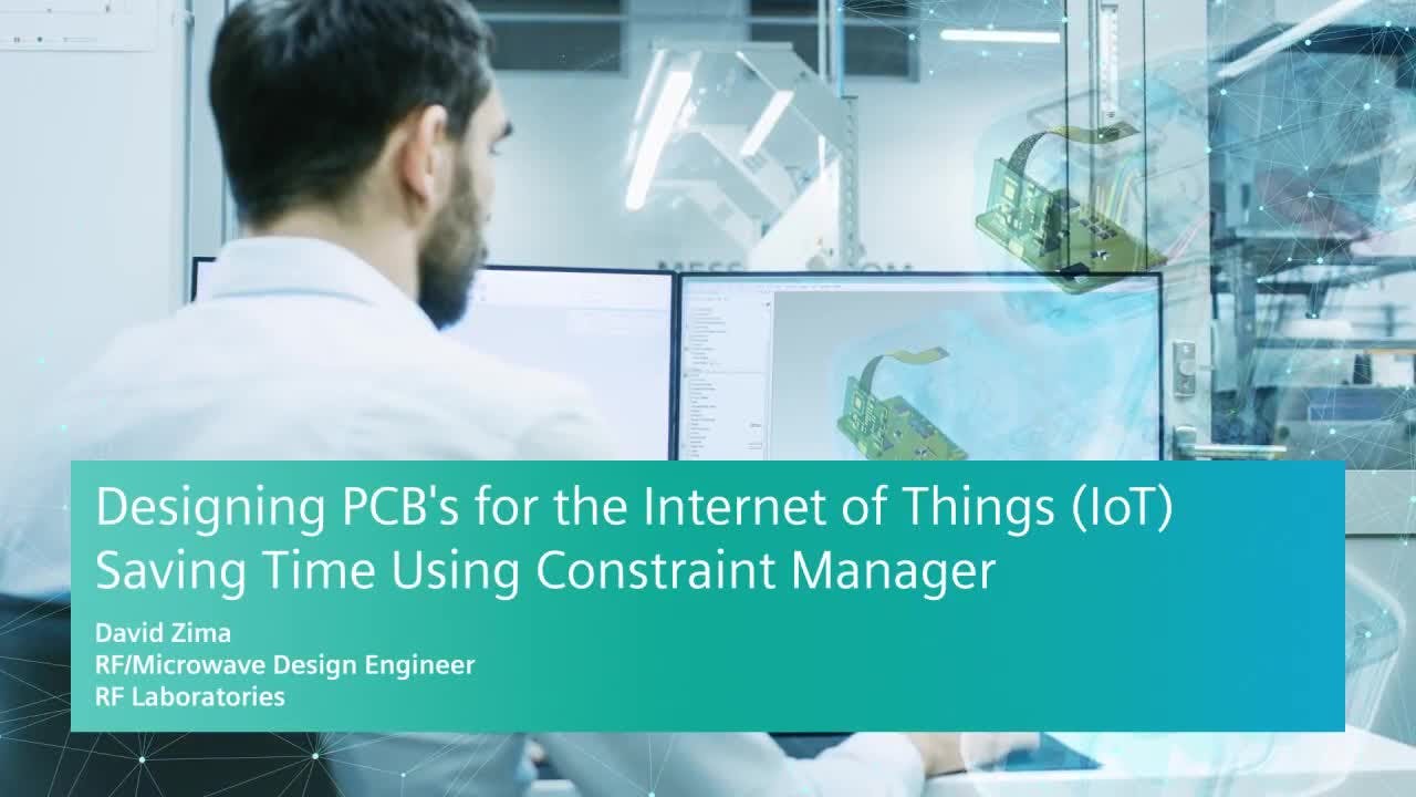 Save time using constraint management - a success story from RF Laboratories, Inc.