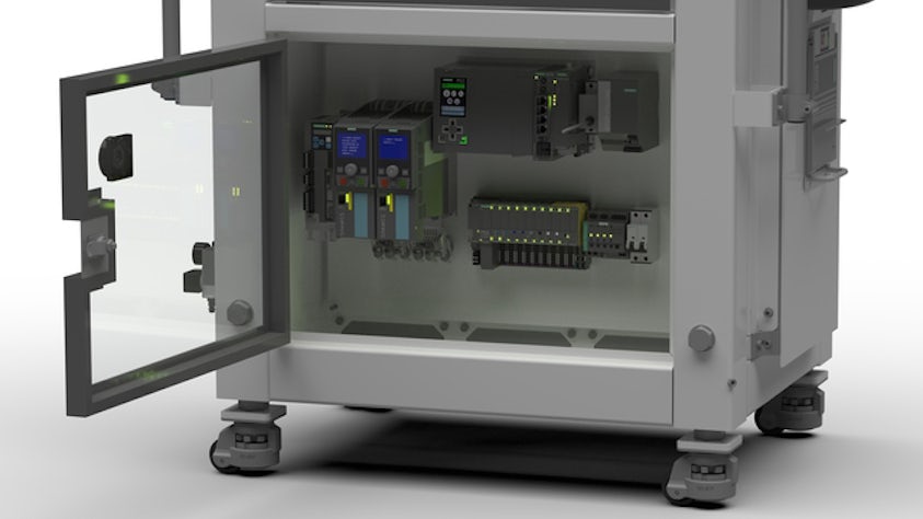 NX Mechatronic Concept Designer with direct electronic system interface.