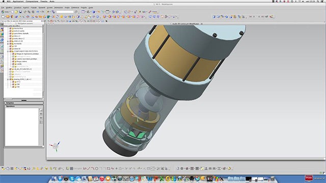 Integrated design and machining