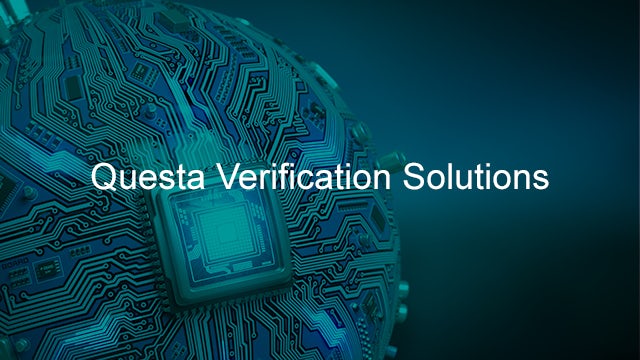 Questa Verification Solutions transform verification, dramatically increasing verification productivity and managing resources more efficiently built on several powerful technologies and tightly integrated with Veloce emulation Questa answers the challenges of increasingly complex SoCs.