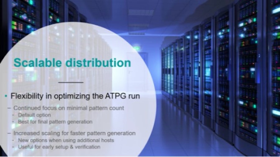 ATPG Boost in Tessent TestKompress brings significant test benefits