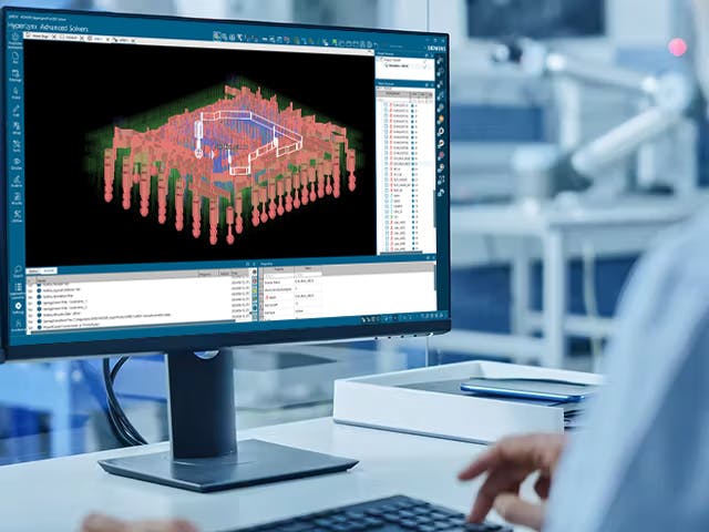 HyperLynx Advanced Solvers for 3D analysis of PCB