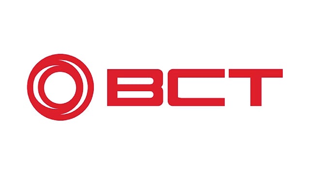 BCT Technology AG logo.