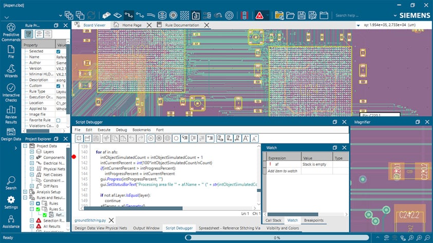 HL DRC customizable and automatable