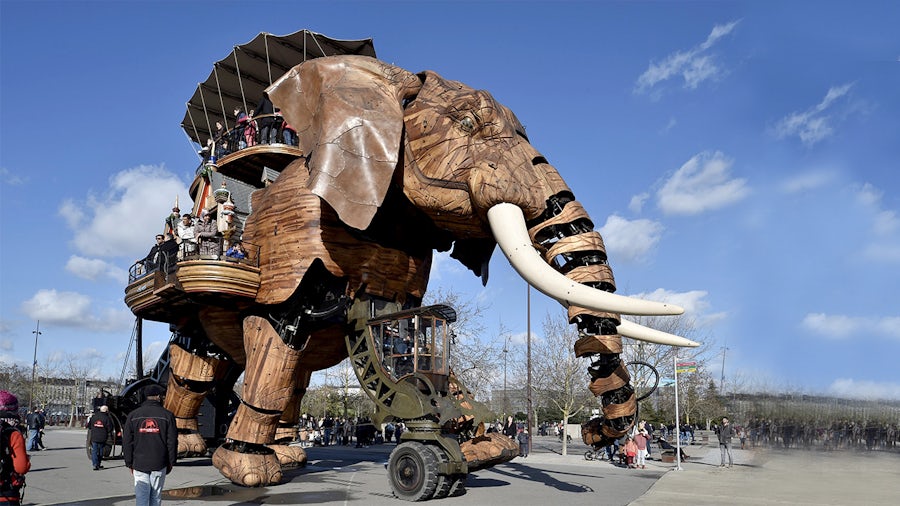 La Machine sets its creations into motion using Simcenter Femap and Simcenter Nastran