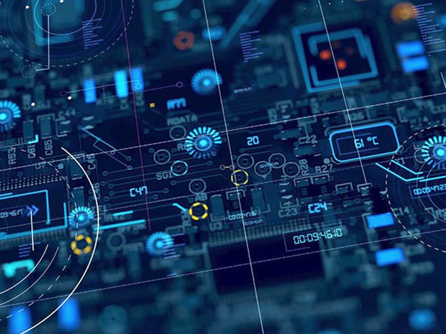 Virtualizace elektromechanických návrhů pomocí digitálních dvojčat 