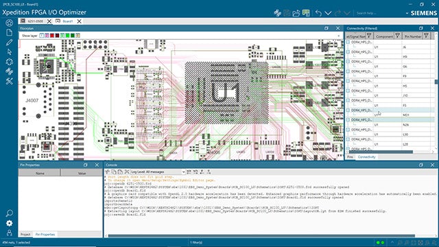 FPGA PCB co-design