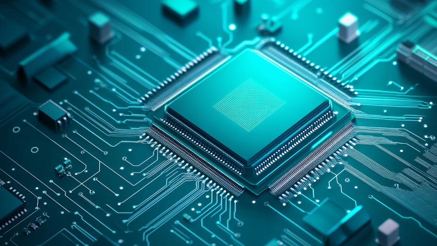 Picture of a microchip representing SANECHIPS using PowerPro™ to lower the power and improve energy efficiency of their chips by using PowerPro’s Automatic RTL power optimization flow. 