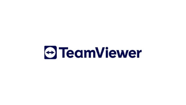 TeamViewer logo.