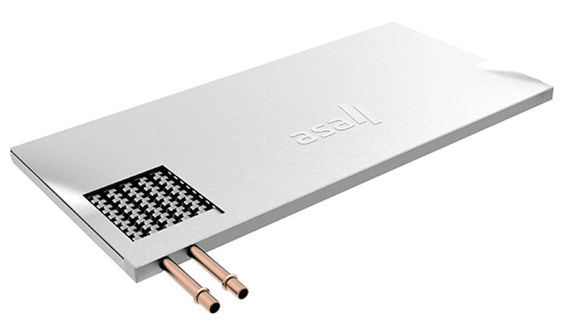 asa hydraulik engineers designed the innovative and highly efficient E-loop series cold plate heat exchangers, including all simulations, in just over a year.