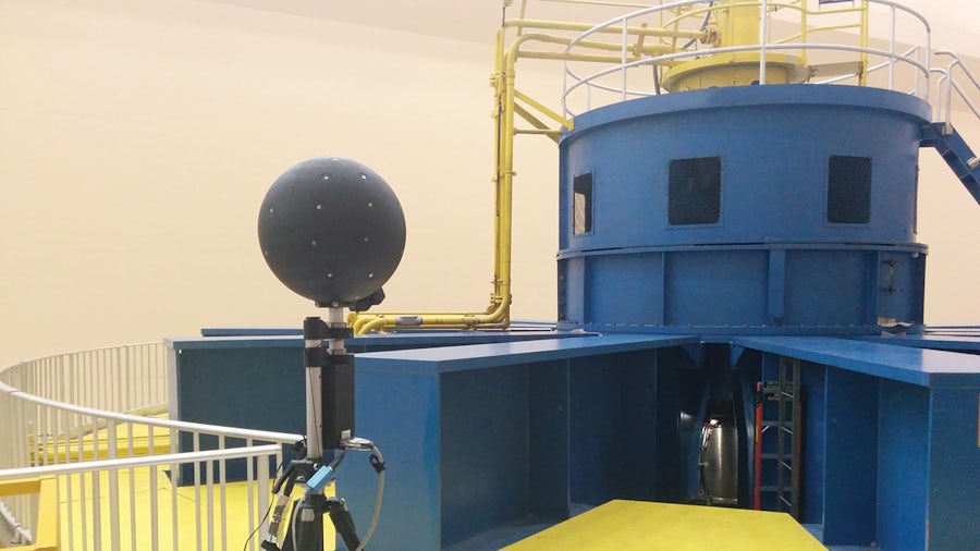 Acoustical engineering firm uses Simcenter Solid Sphere Array to help power plants meet regulatory noise standard