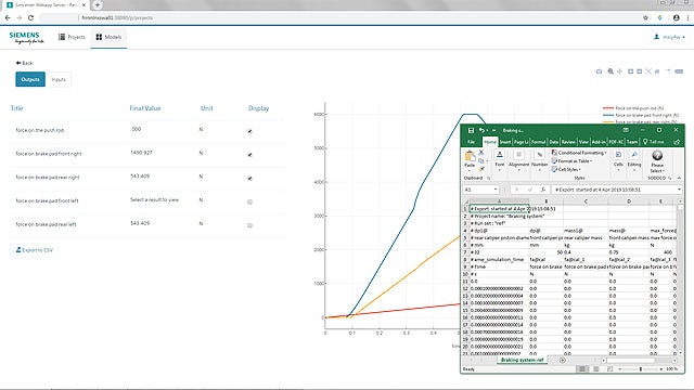 Visual of the Web-based system simulation deployment.