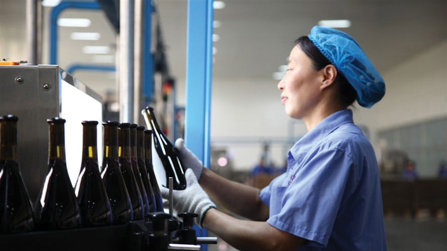 Using data as a key ingredient for winemaking