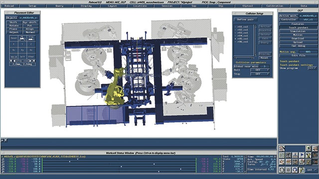 Robot simulation boosts profitability by 30 percent