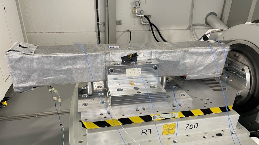 Vibration qualification testing lab uses a flexible data acquisition solution to fulfill diverse customer testing requirements