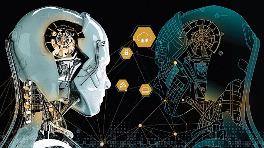 Closed-loop validation compares a real-world android to its virtual model