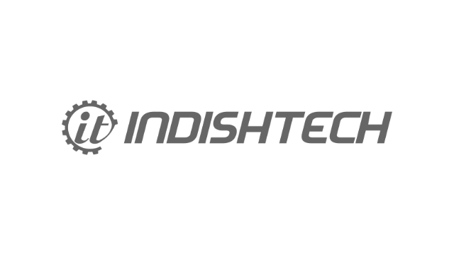 Indish Technologies logo.