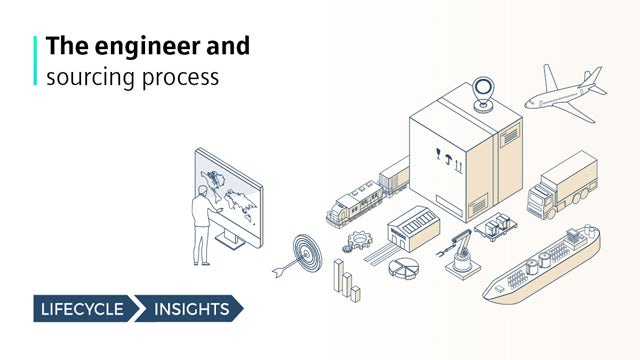 The engineer and sourcing process