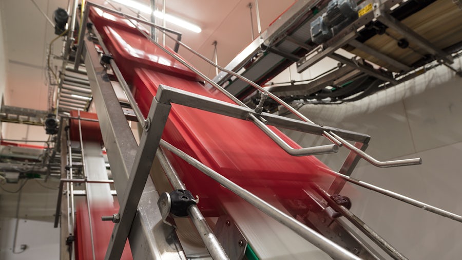 Calvatis achieves a six percent reduction of chemical consumption by using Insights Hub to analyze and visualize data from industrial washing lines