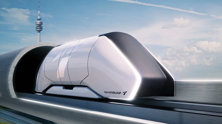 Using simulation to ensure fast, sustainable and safe hyperloop travel