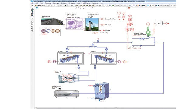 Boosting valve efficiency