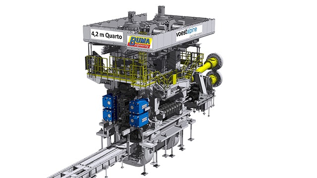 Buma engineers used Solid Edge for 3D modeling of all structural and sheet metal parts, creating a digital twin of the complex plant.