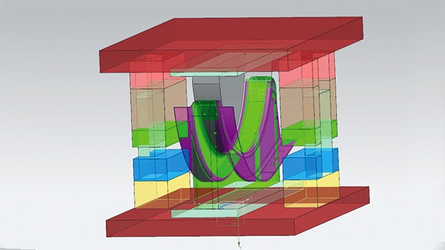 3D for complex shapes