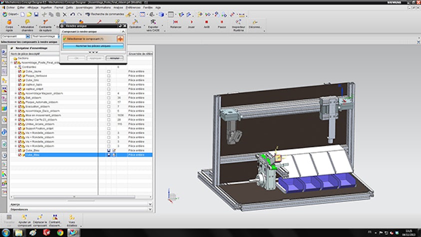 Education in industrial science and technology