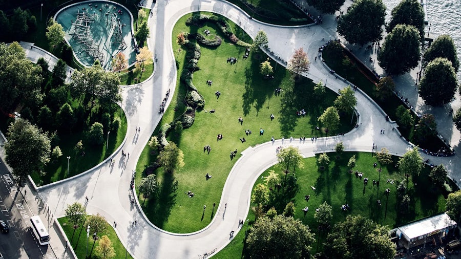 Sustainable buildings, energy systems, and industrial technologies, highlighting digital transformation and smart solutions driving a greener future.