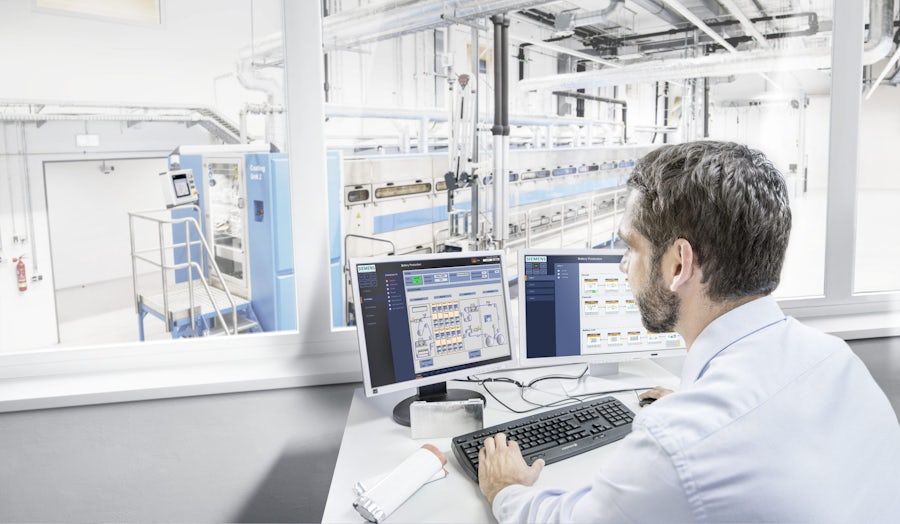 Smart manufacturing solution for batteries