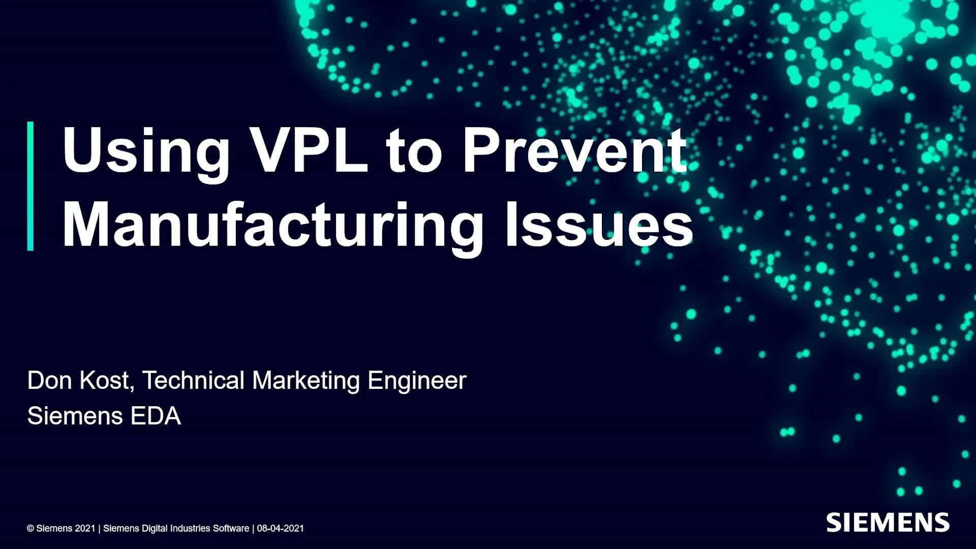 Using Valor Parts Library to Prevent Manufacturing Issues