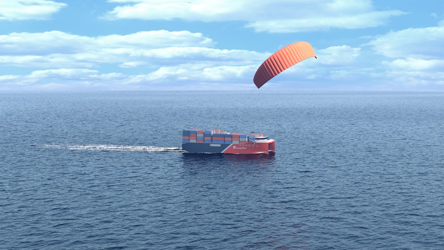 CargoKite uses Siemens Xcelerator to save hundreds of engineering hours as they develop low emission container ships